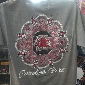 Carolina Girl Clemson shirt size small petite